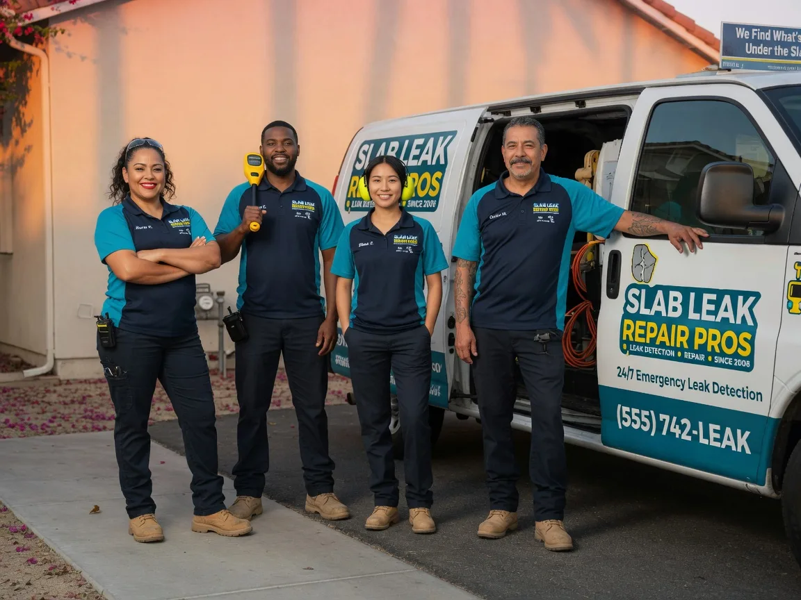 Slab Leak Repair company in Oklahoma City, OK